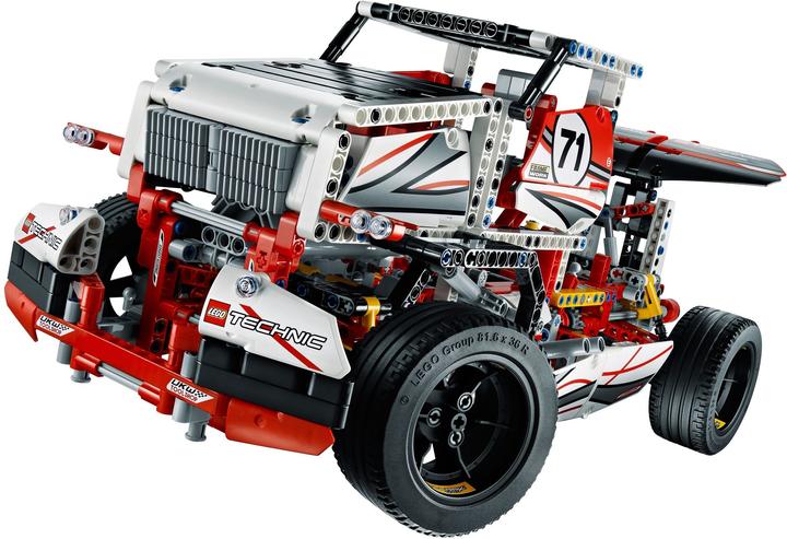 Actual product image LEGO Technic Grand Prix Racer (42000, LEGO Technic)