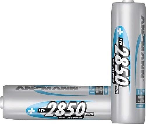 Produktbild Ansmann Mignon Batterie AA (1 Stk., AA, 2850 mAh)