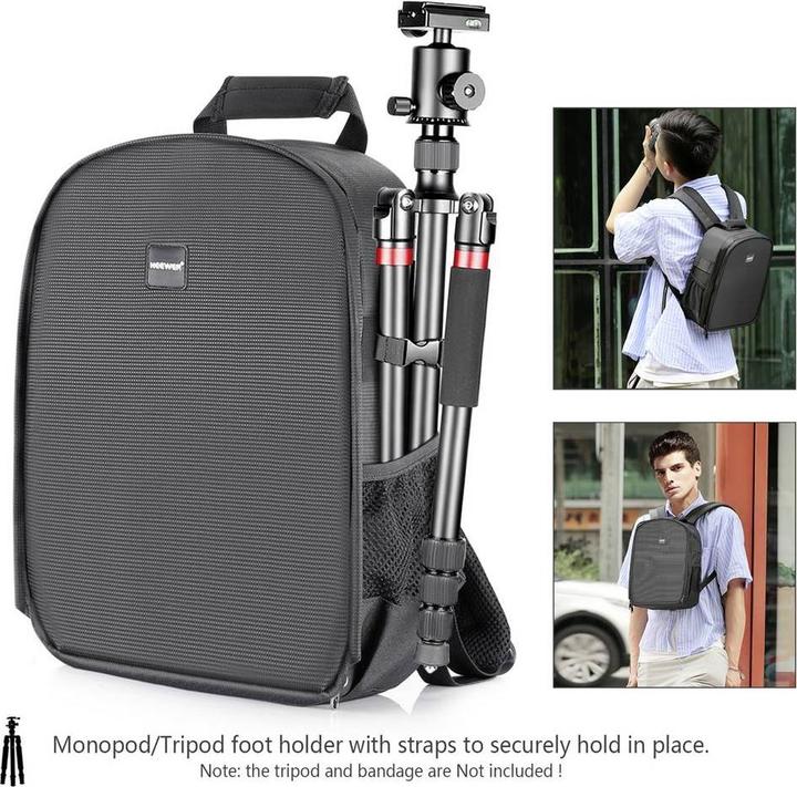 Image du produit Neewer NB-MF Kamera-Rucksack Rucksack (Sac à bandoulière pour appareil photo)