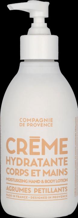 Actual product image La Compagnie de Provence COMPAGNIE DE PROVENCE - Hand And Body Lotion Sparkling Citrus 300 ml (Body lotion, 300 ml)