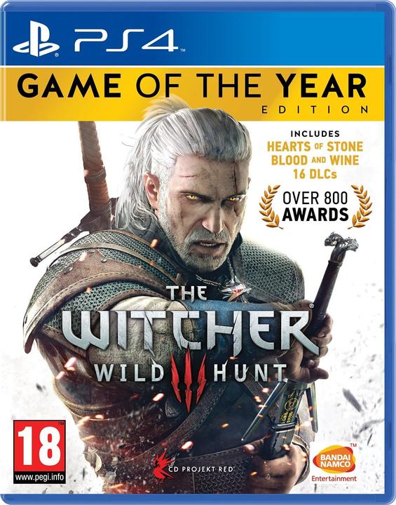 Actual product image Bandai Namco The Witcher III Game of the Year Edition (PS4, EN)