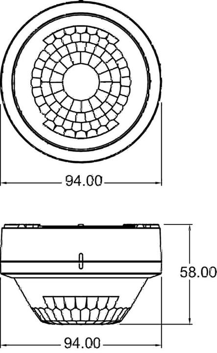 Image du produit Theben LUXA 103 S360-100-28 AP WH (14 m)