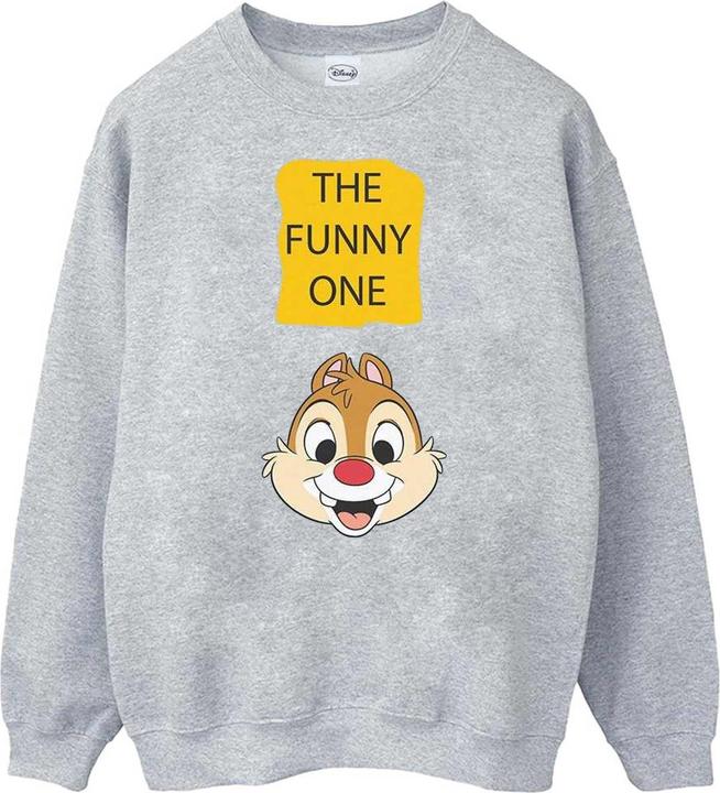 Immagine prodotto Disney Chip N Dale The Funny One Felpa Uomo (M)