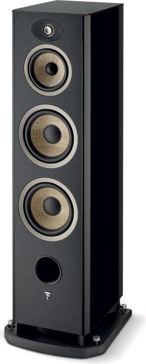 Produktbild Focal Aria Evo X No4 Lautsprecher Paar *highgloss schwarz* (1 Stk.)