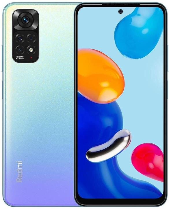 Produktbild Xiaomi Redmi Note 11 (128 GB, Star Blue, 6.43", Dual SIM + SD, 50 Mpx, 4G)