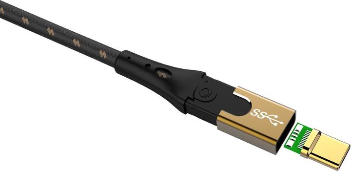 Produktbild Oehlbach USB Primus Kabel 3.1 Typ C 2m (2.20 m, USB 3.0)