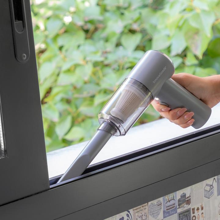 Actual product image InnovaGoods Hoover, hand hoover - rechargeable