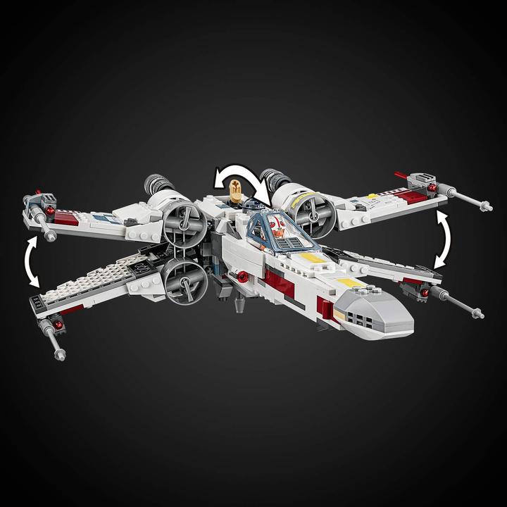 Image du produit LEGO Chasseur stellaire X-Wing Starfighter (75218, LEGO Star Wars)