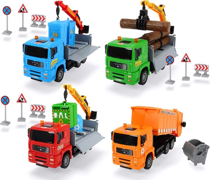 Actual product image Dickie Heavy City Truck