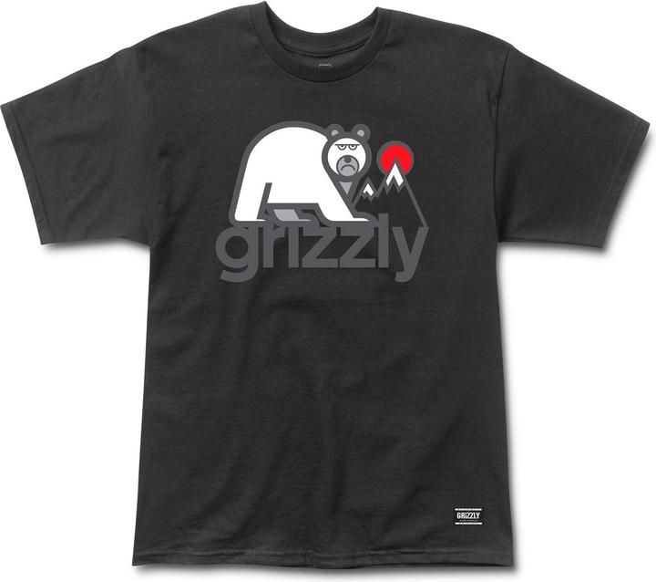 Immagine prodotto Grizzly Maglietta Monte Fuji (S)