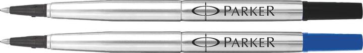Immagine prodotto Parker Pen Quinkflow Mine Rollerball (Mine di ricambio, Blu, 0.50 mm)