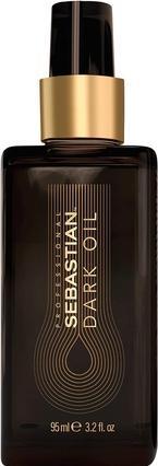 Sebastian Professional Dark Oil Hair Styling Oil Up to 48hrs Smoothness Lightweight For All Hair Types (95 ml)