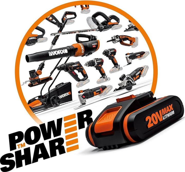 Immagine prodotto Worx WX803.9 (125 mm)