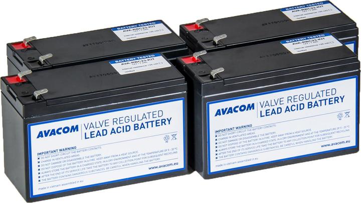 Actual product image Avacom náhrada za RBC23 - bateriový kit pro renovaci RBC23 (4ks baterií)