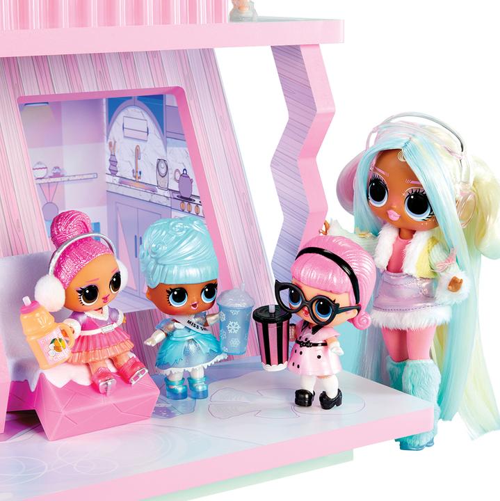 Actual product image L.O.L. Surprise! Surprise Winter Snow Chalet