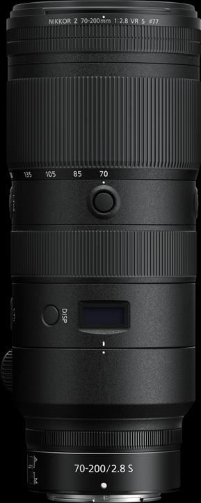 Actual product image Nikon Nikkor Z 70-200mm f/2.8 S (Nikon Z, full size, APS-C / DX)