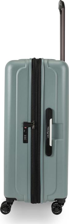 Actual product image Hedgren Comby Grip 4-wheel trolley L 74 cm with expansion pleat (101 l, XL (from 140l))
