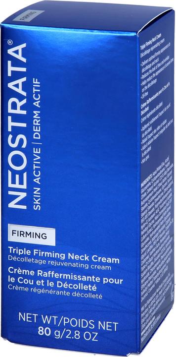 Actual product image NeoStrata Skin Active Triple Firming Neck Cream 80g (80 ml)