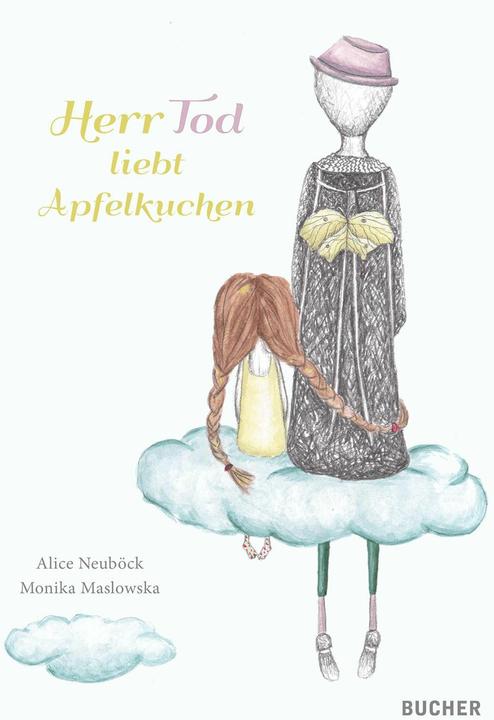 Produktbild Herr Tod liebt Apfelkuchen (Deutsch, Monika Maslowska, Alice Neuböck, 2023)