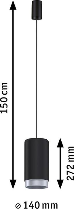Actual product image Paulmann Lamps Corus (E27)