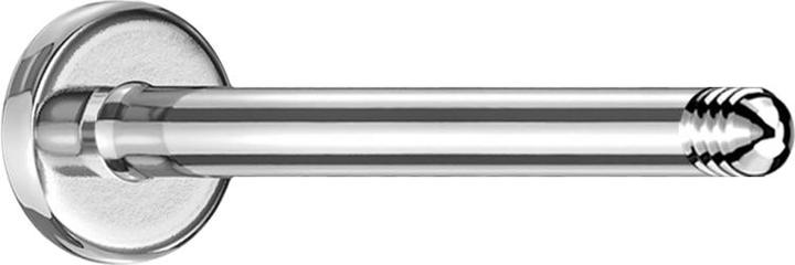 Produktbild Star Piercing Micro Labret-Stab silber (Chirurgenstahl 316L)
