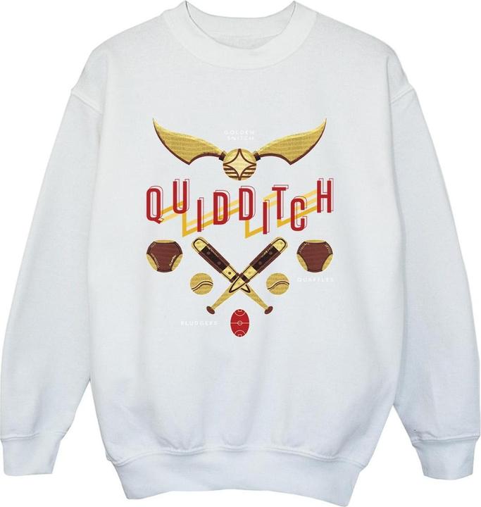 Image du produit - Sweat QUIDDITCH GOLDEN SNITCH - Garçon (140, 146)