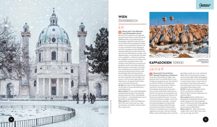 Produktbild Wann am besten wohin Europa (Deutsch, Lonely Planet, 2024)