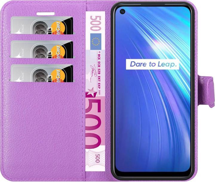 Immagine prodotto Cadorabo Custodia a libro (Realme 6, Realme 6s)