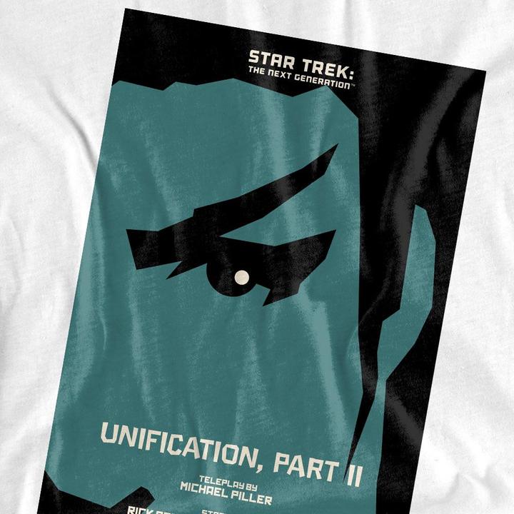 Image du produit - T-shirt THE NEXT GENERATION SEASON EPISODE - Adulte (S)