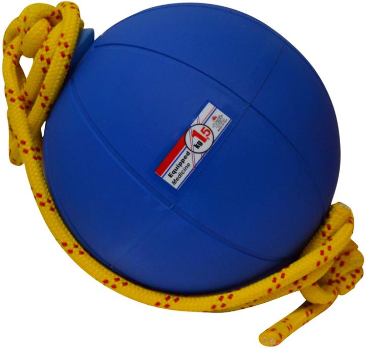 Produktbild Trial ® Spezial-Medizinball mit Seilführung (1.50 kg, 250 mm)