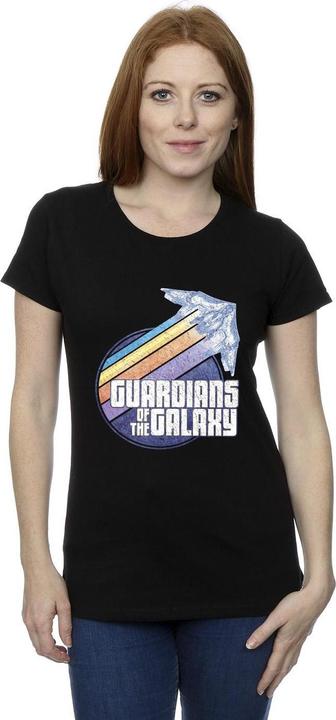 Produktbild Guardians of the Galaxy Badge Rocket TShirt (L)