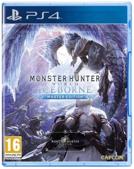 Actual product image Capcom Monster Hunter World: Iceborn - Master Edition (PS4, DE)