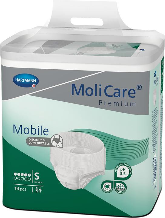 Immagine prodotto MoliCare Mobile 5 Incontinence Pants (14 x, S)