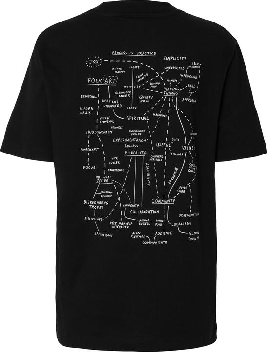 Produktbild Selected Femme Relaxed Fit Print T-Shirt (M)