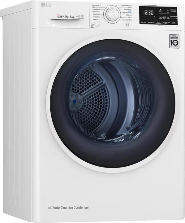 LG RT8DIH1Q (8 kg, Right, Changeable)