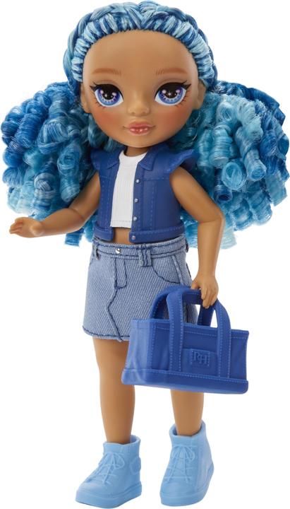 Actual product image MGA Rainbow High Littles Dolls- Sapphire (Blue)