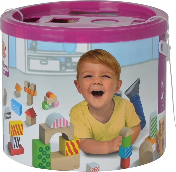 Actual product image Eichhorn Color wooden blocks 50