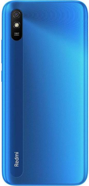 Immagine prodotto Xiaomi Redmi 9AT (32 GB, Azzurro, 6.53", Doppia SIM, 13 Mpx, 4G)