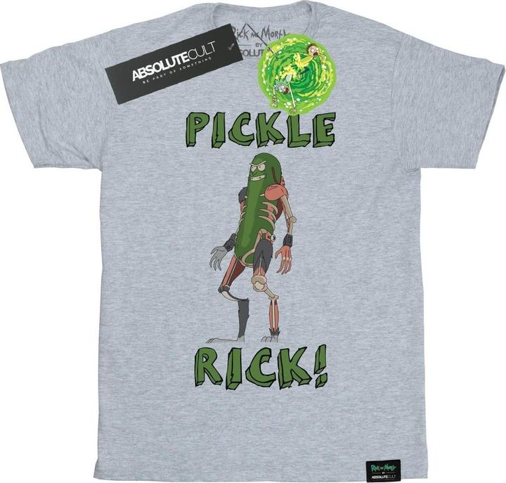 Produktbild Rick And Morty Pickle Rick TShirt (XL)