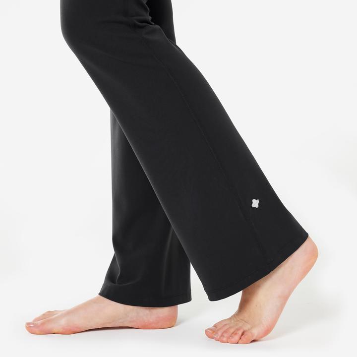 Image du produit Kimjaly Leggings Femmes Yoga Pantalon à pattes d'éléphant Dyn - noir (W35)