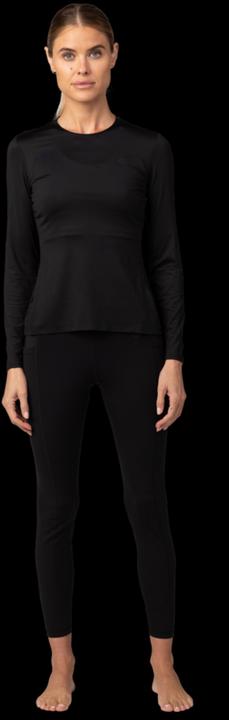 Actual product image Fox Top 23 W Tecbase Ls Shirt Blk S (S)