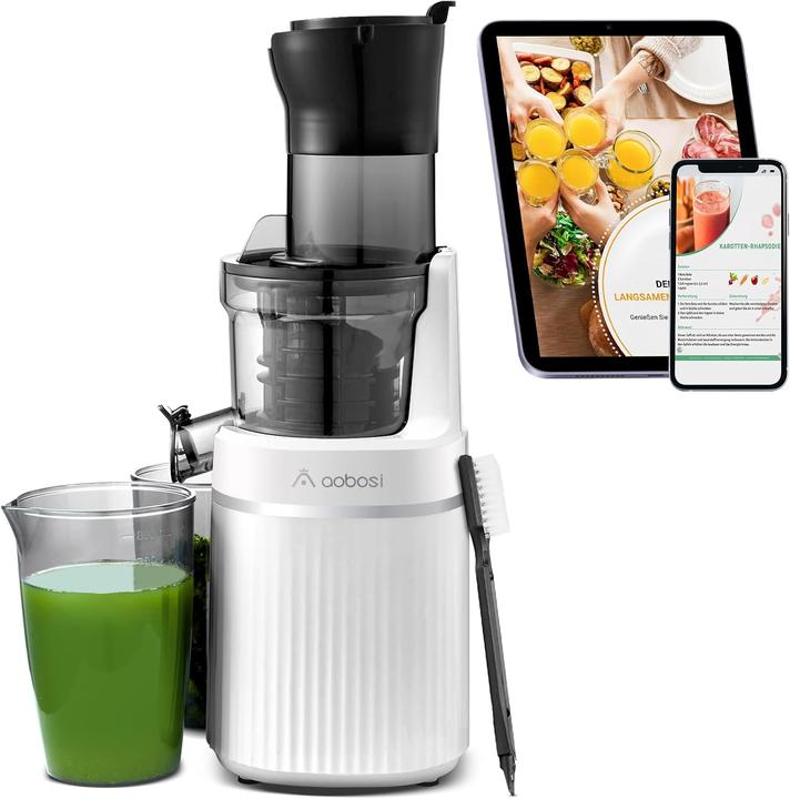 Actual product image Aobosi Slow Juicer SJ-022 mit Rückwärtsfunktion