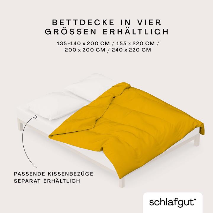Produktbild schlafgut Woven Satin (Duvetbezug, 200 x 200 cm)