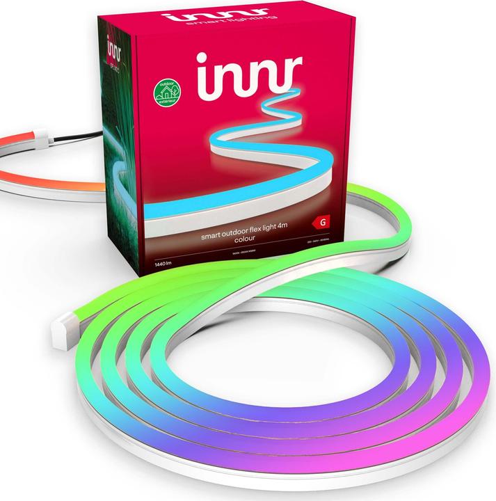 Actual product image Innr Smart Flex OFL (RGBW, 400 cm, Outdoor)