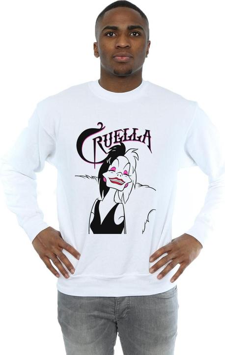Produktbild Disney Cruella De Vil Evil Smile Sweatshirt (XXL)