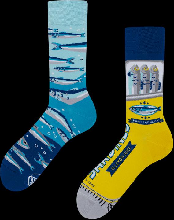 Image du produit Many Mornings Chaussettes The Sardines (35 - 38)