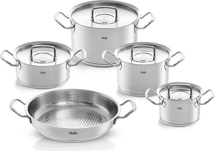 Actual product image Fissler Professional Collection (20 cm, Pan set + pot set, Stainless steel)