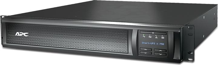 Produktbild APC Smart UPS X SMX750I (750 VA, 600 W, Line-Interaktiv USV)