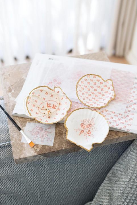 Productafbeelding Creativ Company Bastelset Decopatch Muschel-Schalen