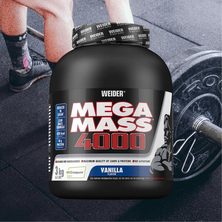 Produktbild Weider Mega Mass 4000 (Vanille, 1 Stk., 3000 g)